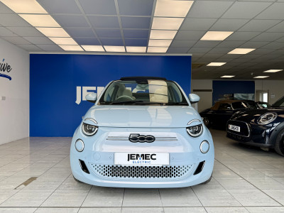  Fiat 500e CABRIOLET 87kW La Prima 42kWh