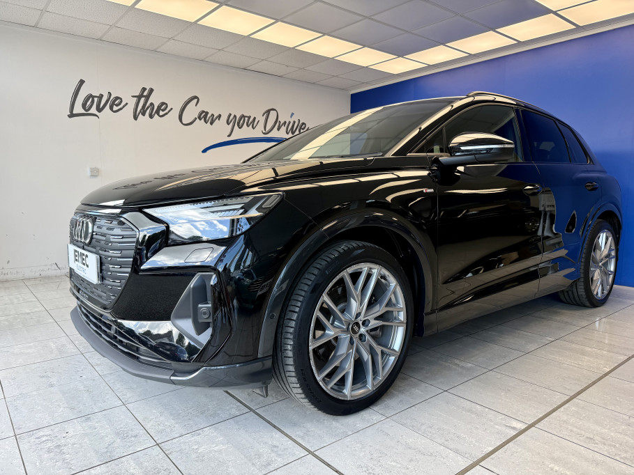  Audi Q4 E Tron 40 Vorsprung 150kw 83kWh