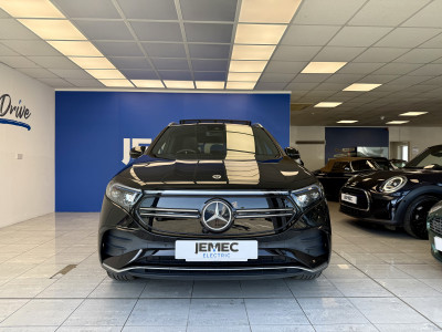  Mercedes-Benz EQA 350 215KW 66KWH 4M AMG LINE PREMIUM