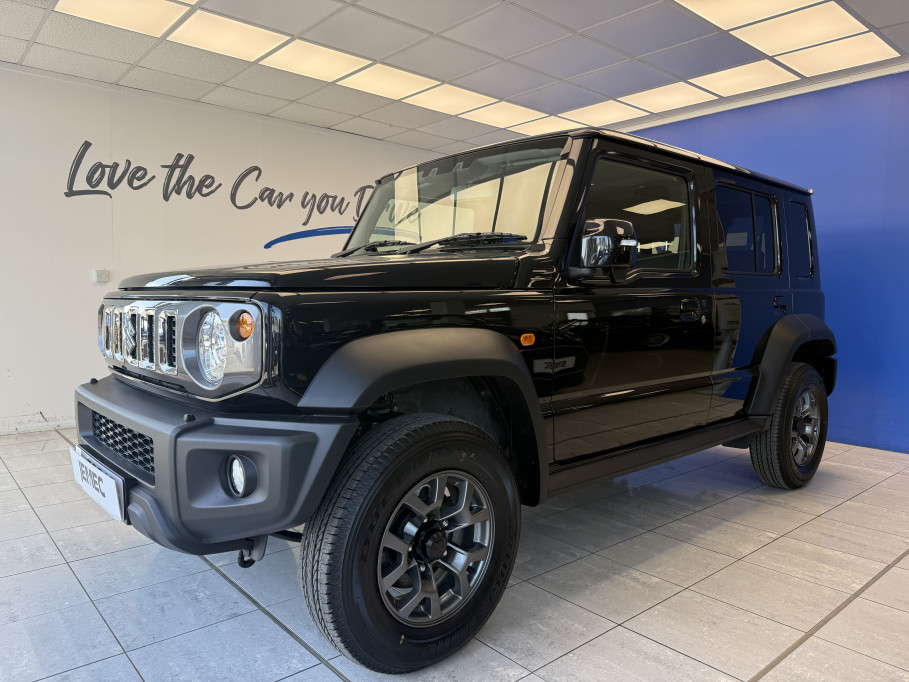  Suzuki Jimny 1.5 SZ5 ALLGRIP 4WD 5dr 4SEAT AUTO