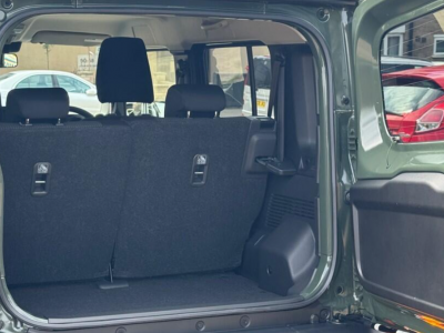 Suzuki Jimny 1.5 SZ5 ALLGRIP 4WD 5dr 4SEAT AUTO