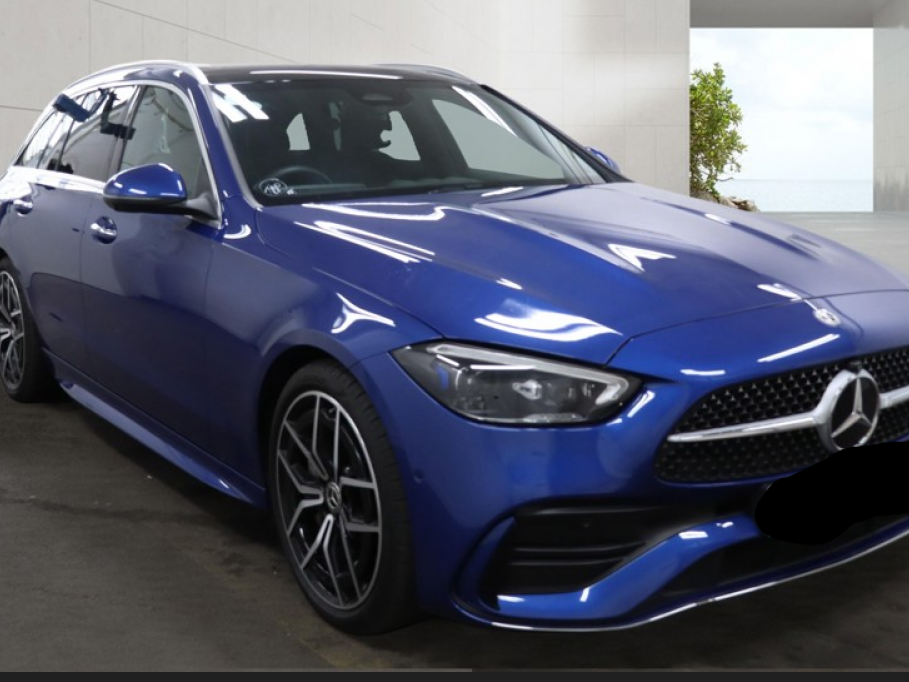  Mercedes-Benz NEW C Class C200h EQ AMG Line Premium PLUS Estate