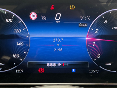  Mercedes-Benz NEW C Class C200h EQ AMG Line Premium PLUS Estate
