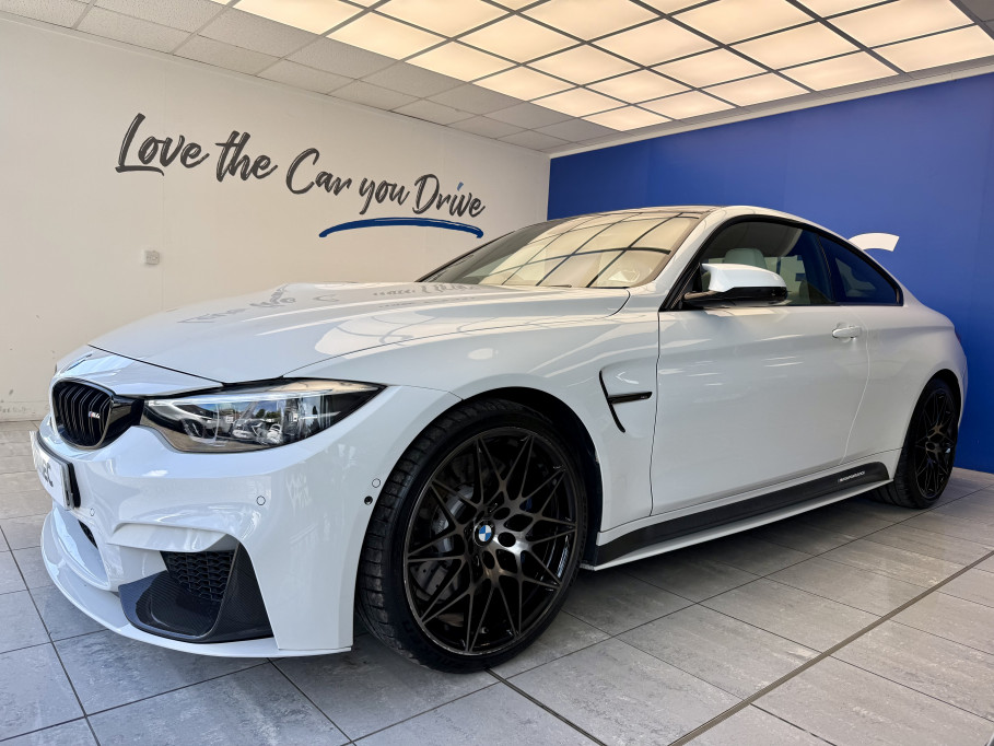  BMW M4 3.0 Bi-turbo COMPETITION PACK Coupe DCT