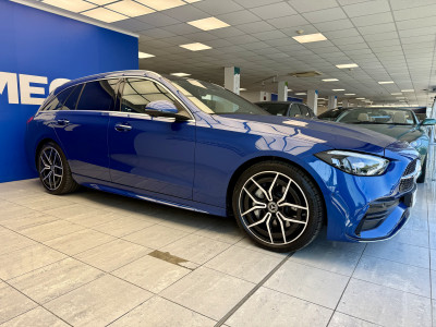  Mercedes-Benz NEW C Class C200h EQ AMG Line Premium PLUS Estate