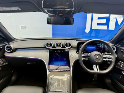  Mercedes-Benz NEW C Class C200h EQ AMG Line Premium PLUS Estate