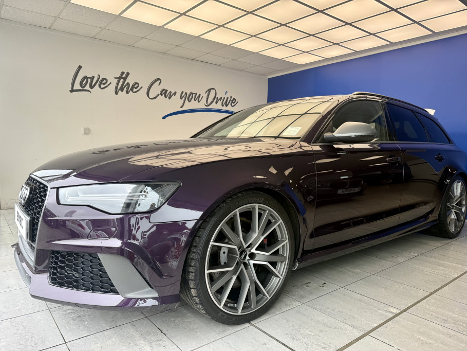  Audi RS6 AVANT  4.0 V8 TFSi Performance Edition Quattro