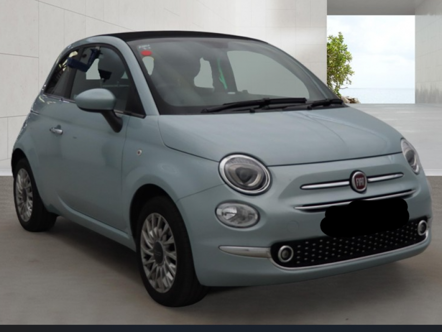  Fiat 500c 1.0  MHEV Cabriolet
