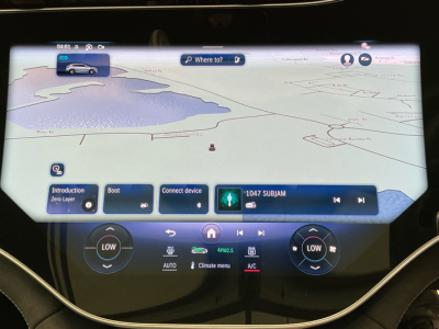  Mercedes-Benz EQE SUV 350 M Matic AMG Line Premium
