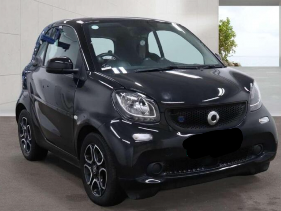  Smart ForTwo EQ PULSE Premium 0.00 Electric
