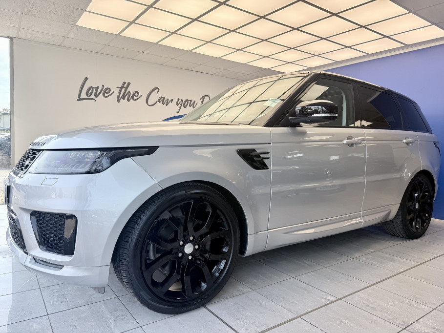  Land Rover Range Rover Sport 3.0 SDV6 HSE Dynamic Black Pack