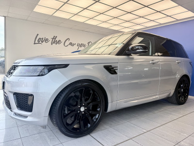  Land Rover Range Rover Sport 3.0 SDV6 HSE Dynamic Black Pack