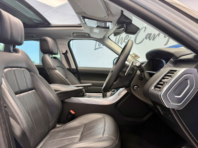  Land Rover Range Rover Sport 3.0 SDV6 HSE Dynamic Black Pack