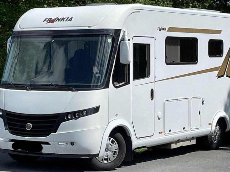  Fiat FRANKIA i640 SD 4 berth A- CLASS Motorhome