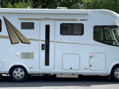  Fiat FRANKIA i640 SD 4 berth A- CLASS Motorhome