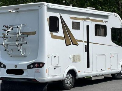  Fiat FRANKIA i640 SD 4 berth A- CLASS Motorhome