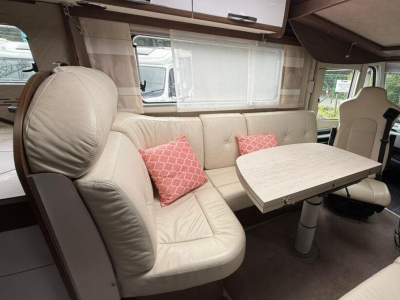  Fiat FRANKIA i640 SD 4 berth A- CLASS Motorhome