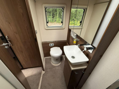  Fiat FRANKIA i640 SD 4 berth A- CLASS Motorhome