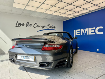  Porsche 911 (997.1) 3.6 TURBO Cabriolet Tip S